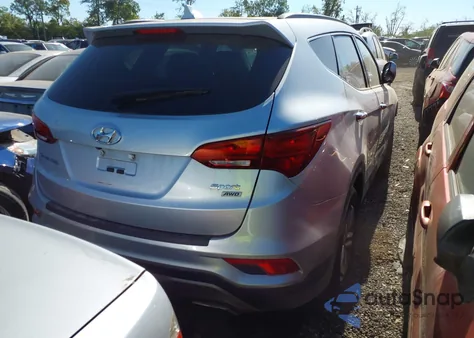2017 Hyundai Santa Fe Sport 2.4L from USA, damaged, VIN 5XYZUDLB6HG487095